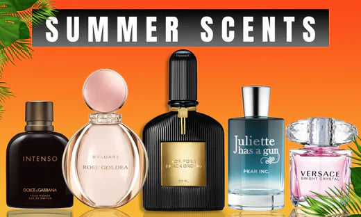 Top Summer Fragrances for Men and Women in Pakistan